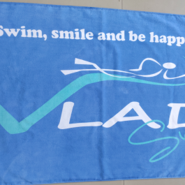 Vladswim blue towel