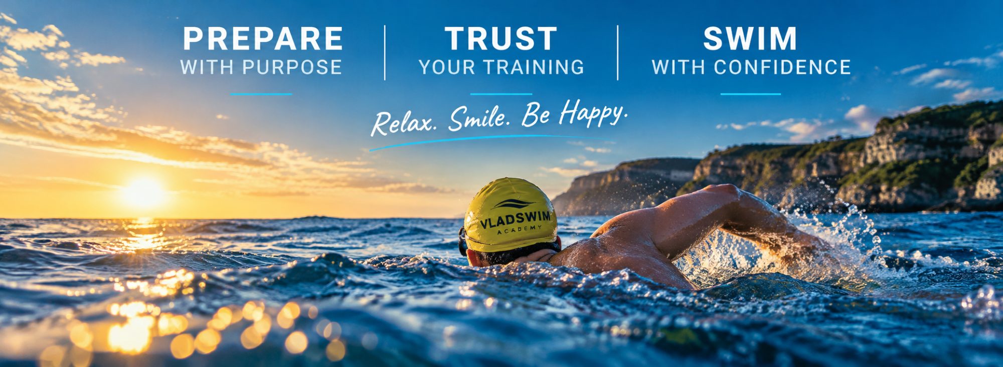 Vladswim Academy - Prepare with Purpose, Trust Your Training, Swim with Confidence